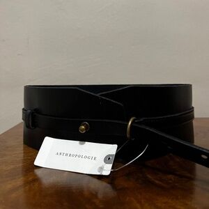 Anthropology corset belt